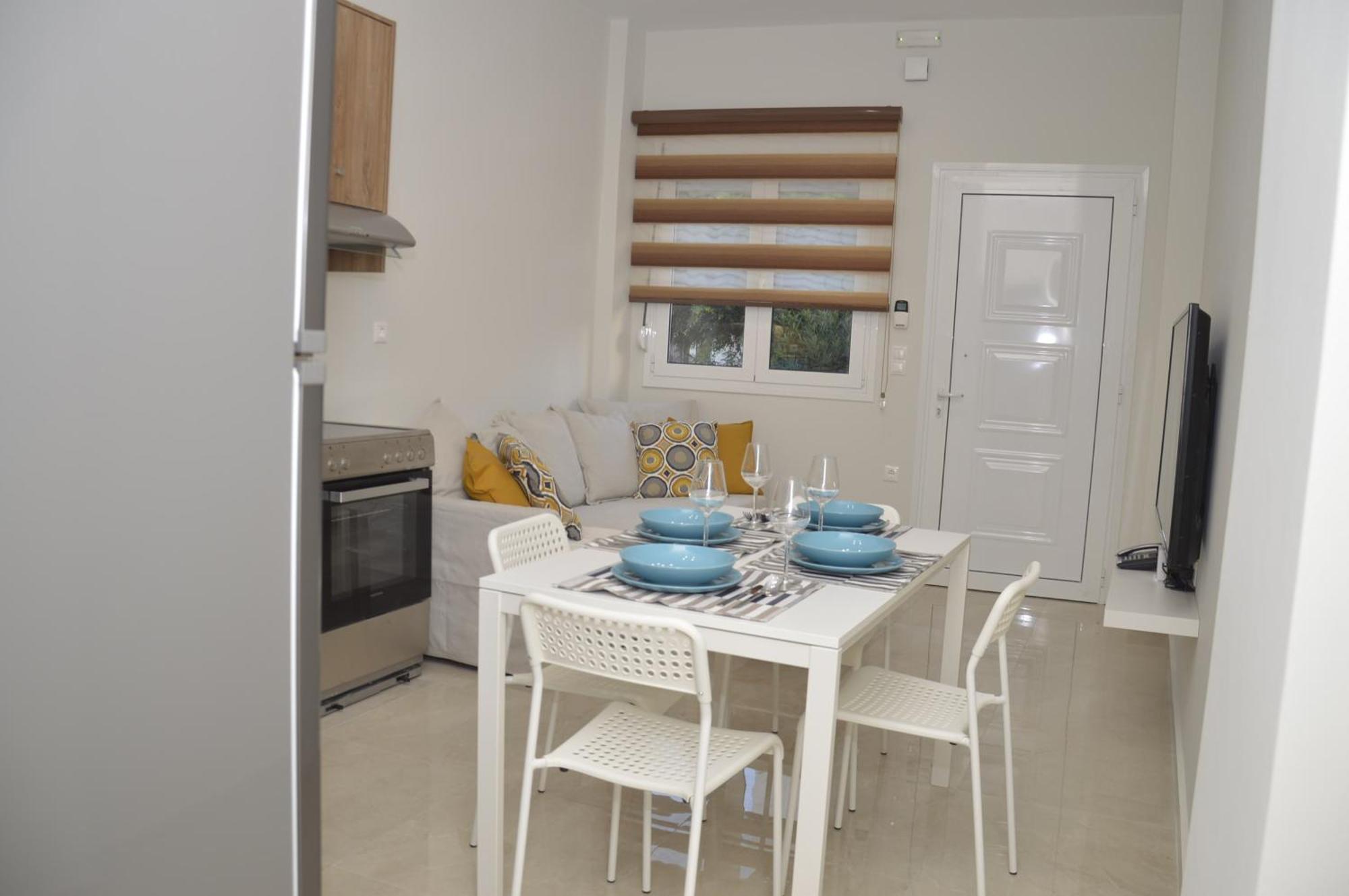 Neon Apartment, Modern, High Quality, Central Apt, Heraklion City Exteriör bild