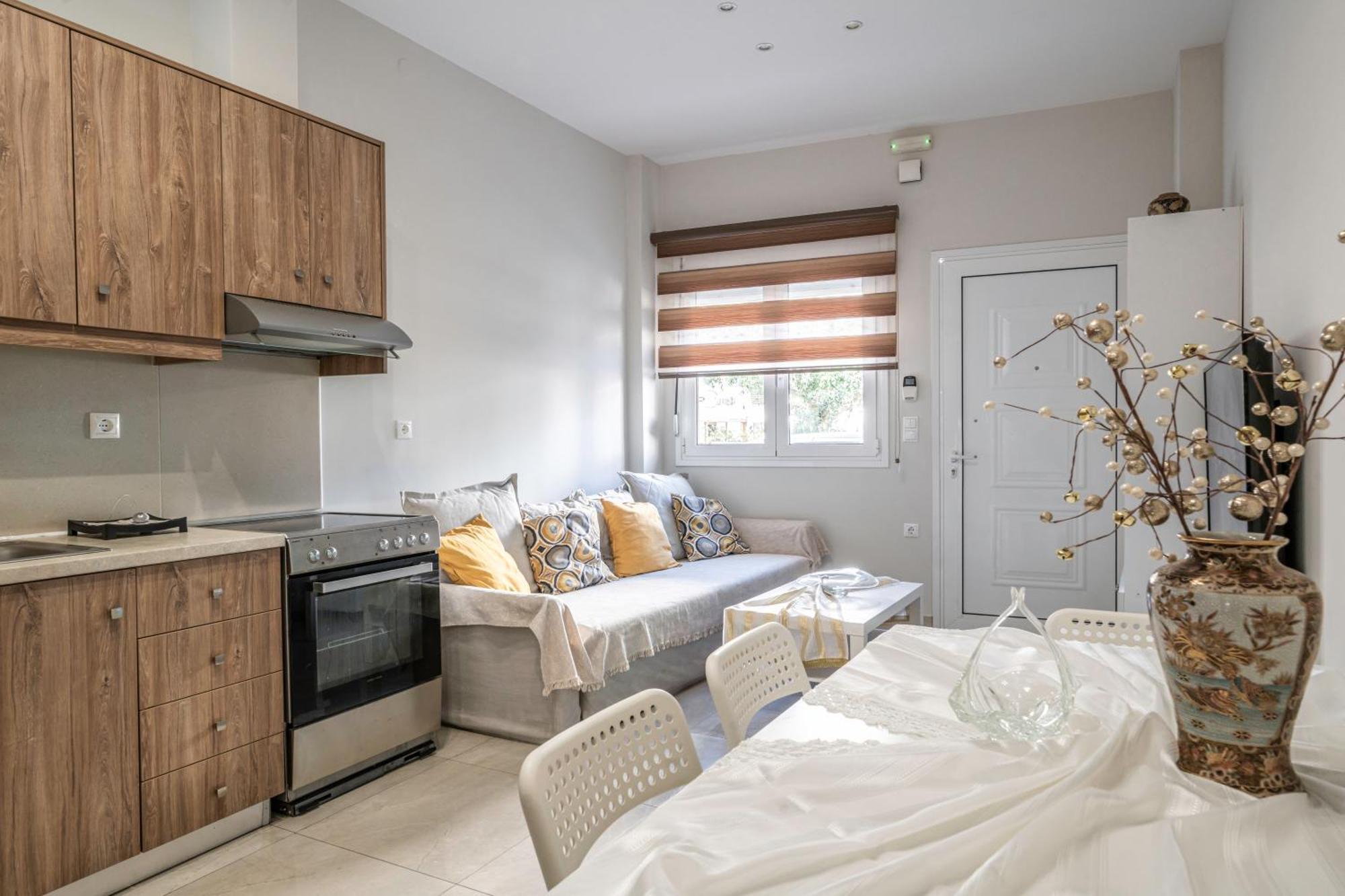 Neon Apartment, Modern, High Quality, Central Apt, Heraklion City Exteriör bild