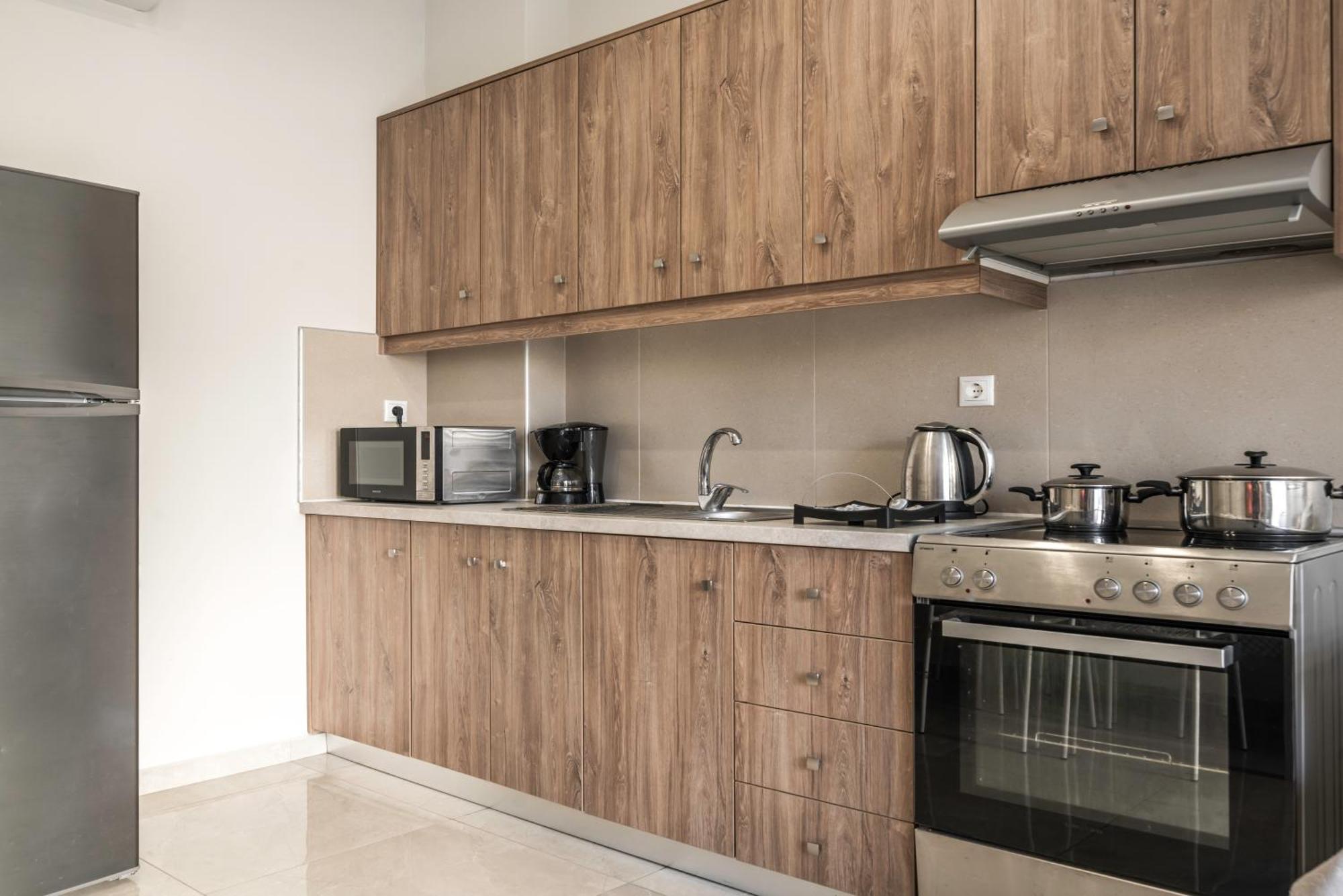 Neon Apartment, Modern, High Quality, Central Apt, Heraklion City Exteriör bild