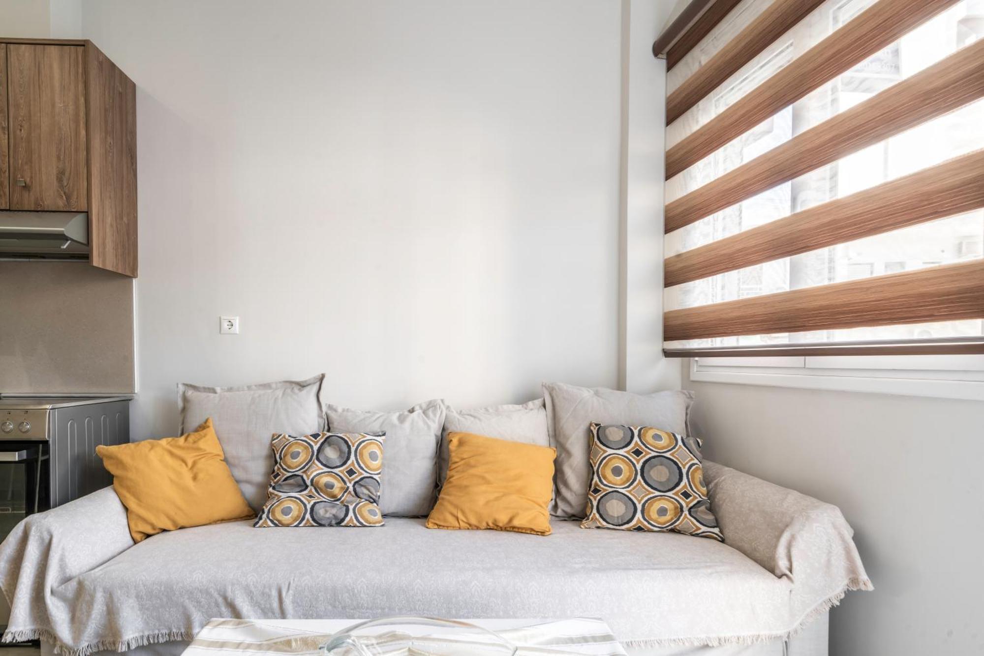 Neon Apartment, Modern, High Quality, Central Apt, Heraklion City Exteriör bild