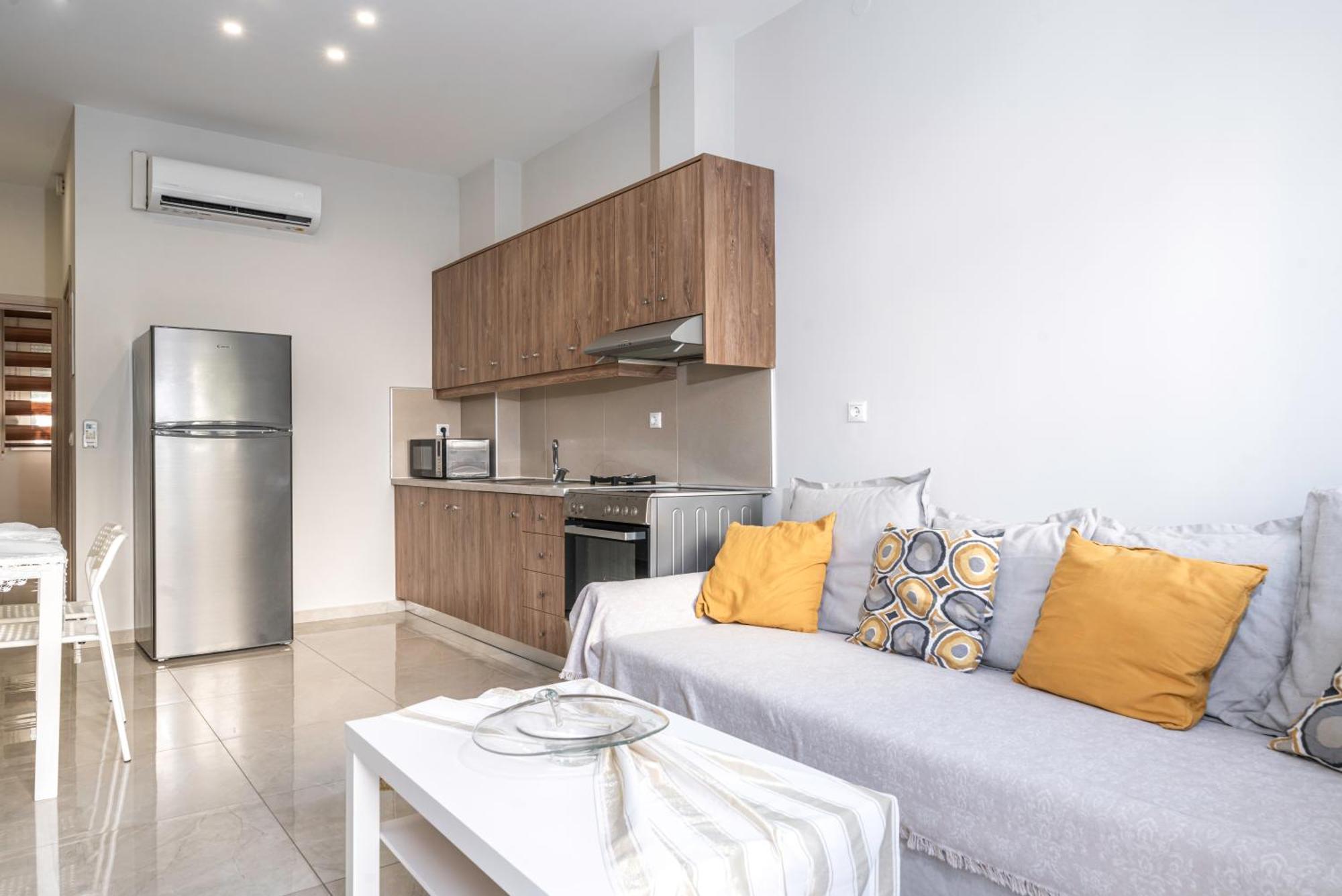Neon Apartment, Modern, High Quality, Central Apt, Heraklion City Exteriör bild