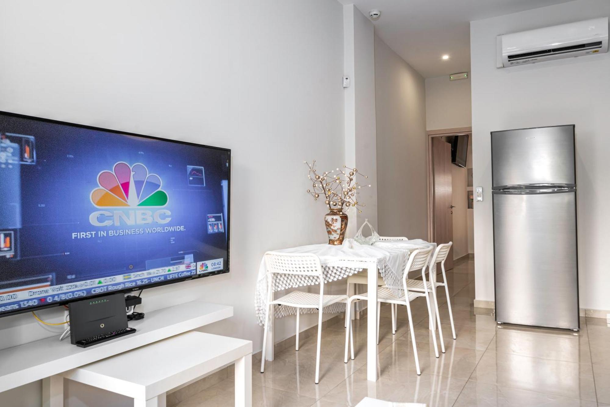 Neon Apartment, Modern, High Quality, Central Apt, Heraklion City Exteriör bild