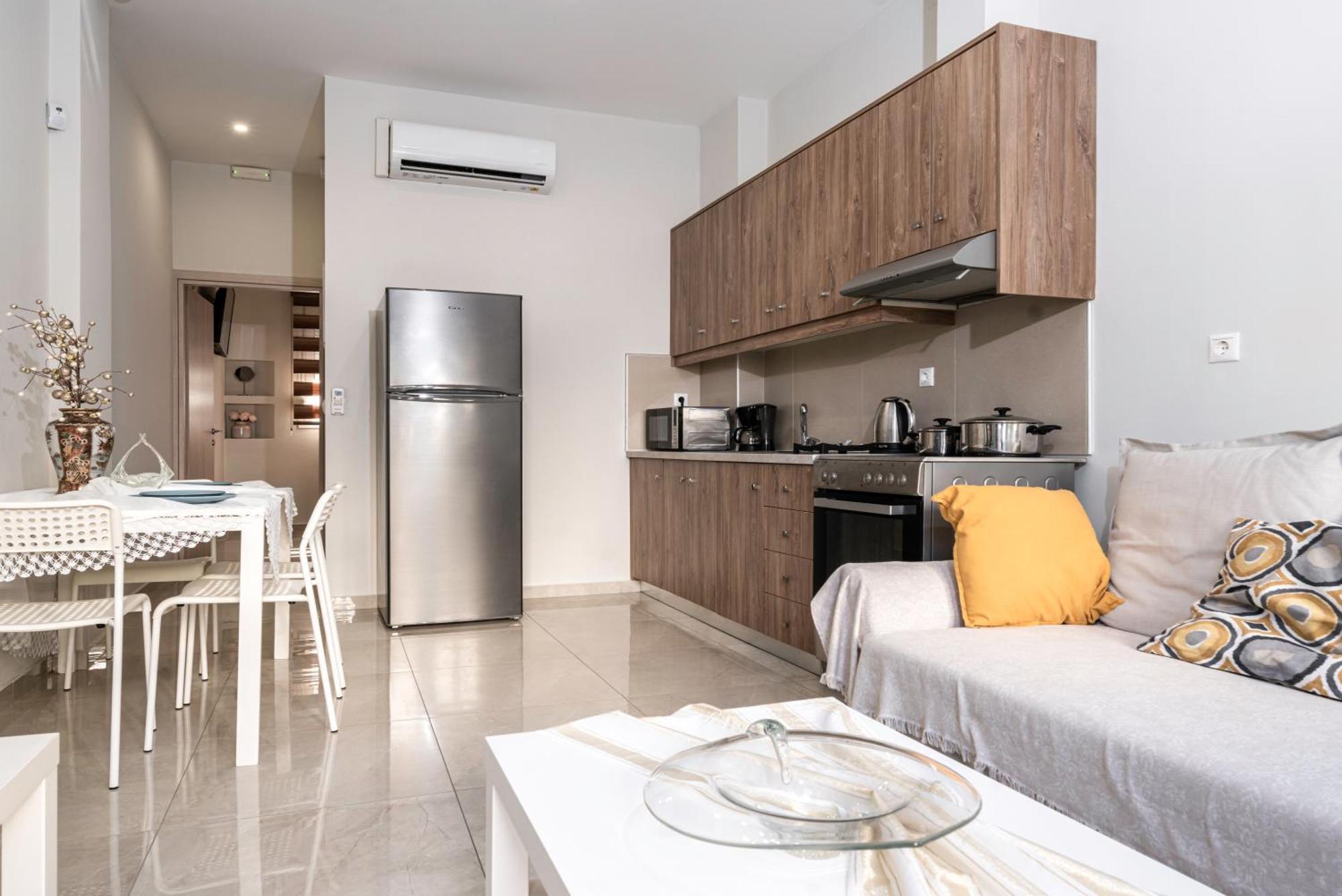 Neon Apartment, Modern, High Quality, Central Apt, Heraklion City Exteriör bild